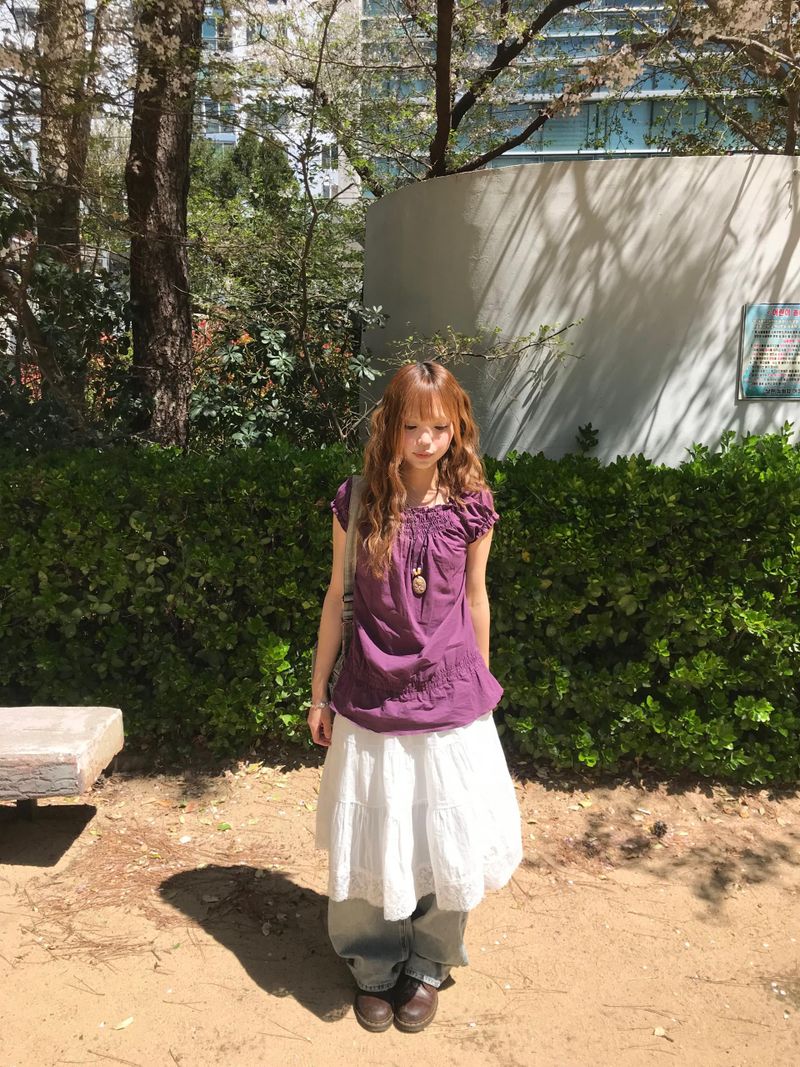 amu vintage blouse 