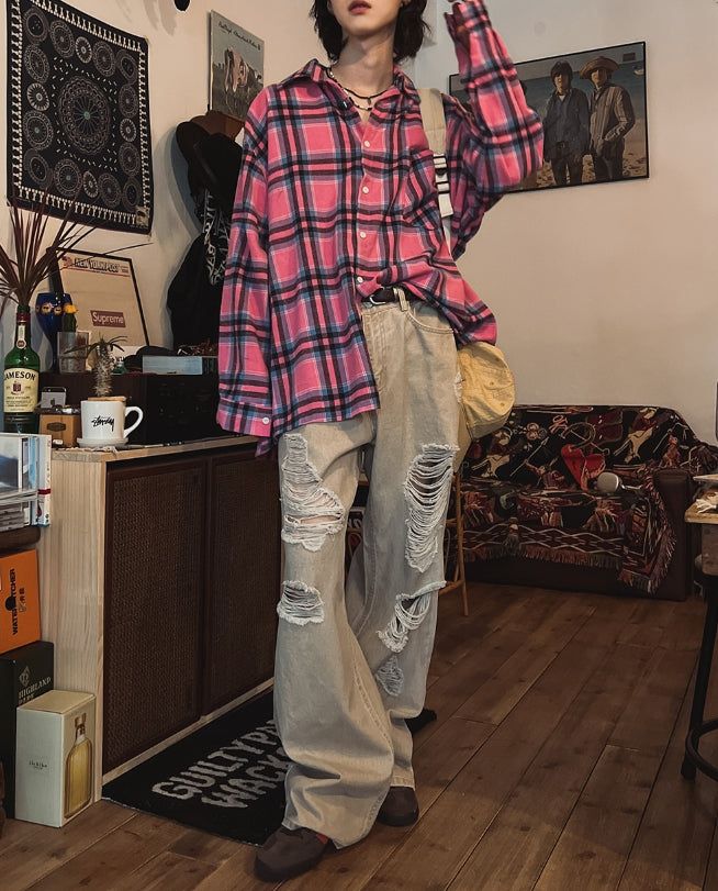 2PLAN（ツープラン）の「Bay damage wide denim（Pants）」