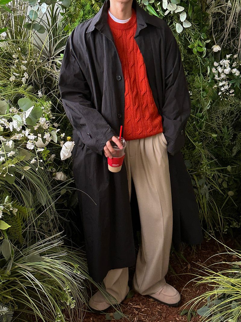 ASCLO Graf Over Mac Coat (2color)