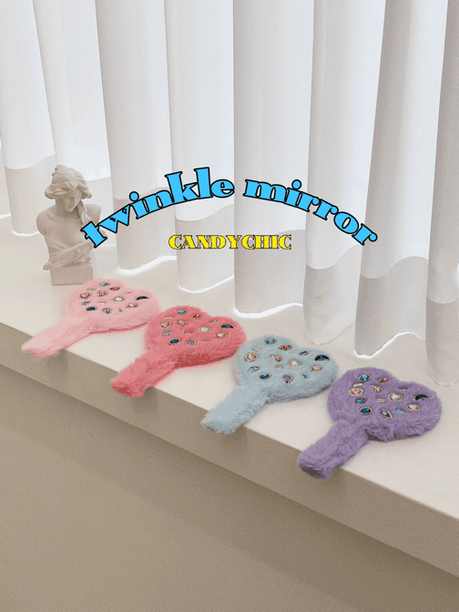 CANDYCHIC（キャンディーシック）の「twinkle mirror（Fashion Accessories）」