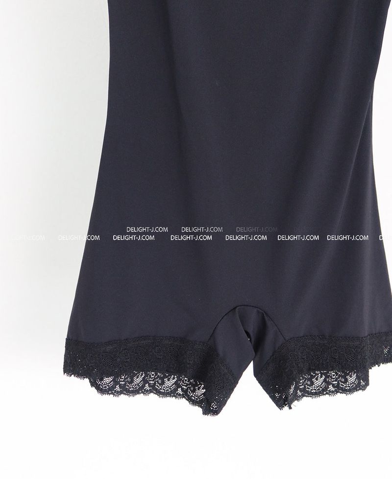 lace bustier shorts romper bodysuit