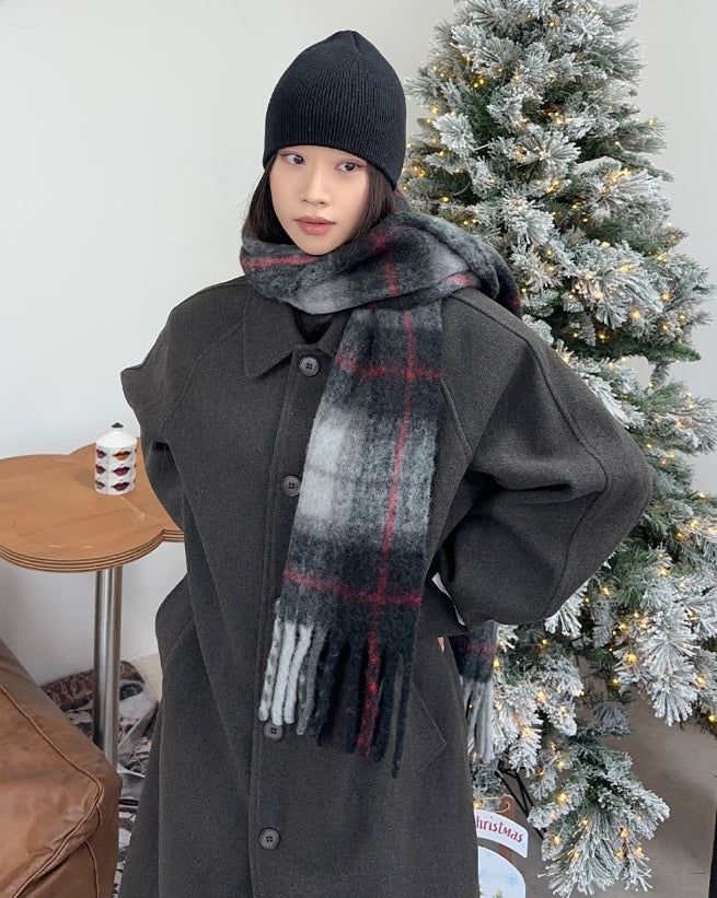 Eiffel Raglan Long Coat