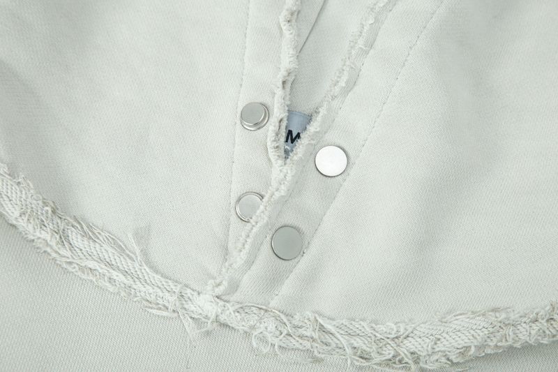 GRUNGE HOODIE (OATMEAL)