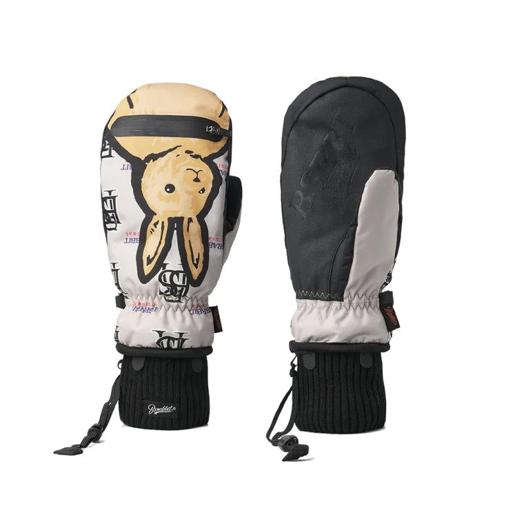 BIG BEAR RABBIT ZIPPER POCKET GLOVE