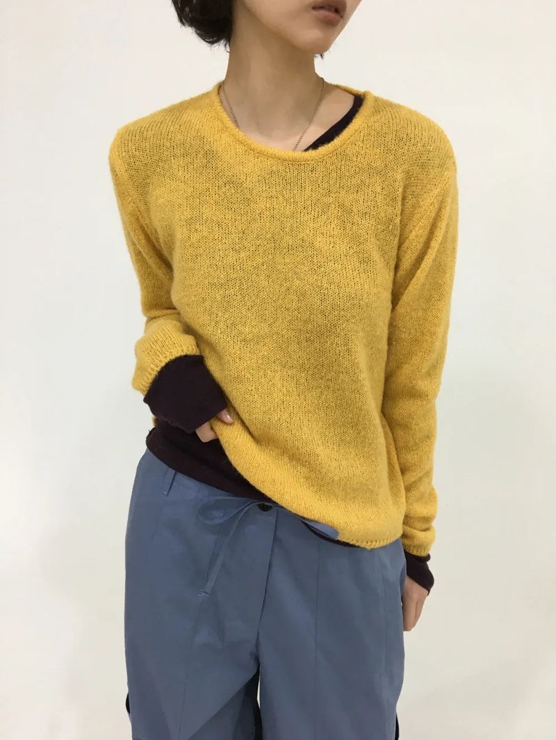 Cozing Round Knit (5color)