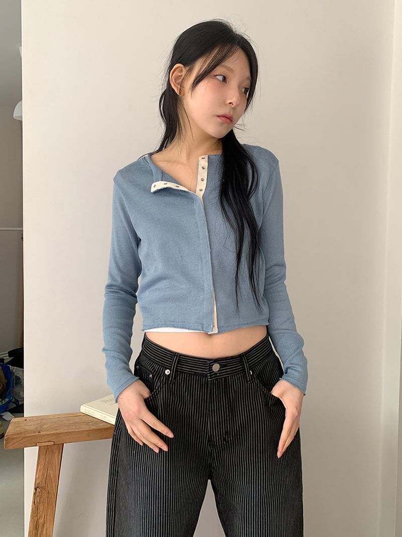 KOSI MODAL SNAP CARDIGAN (5C)