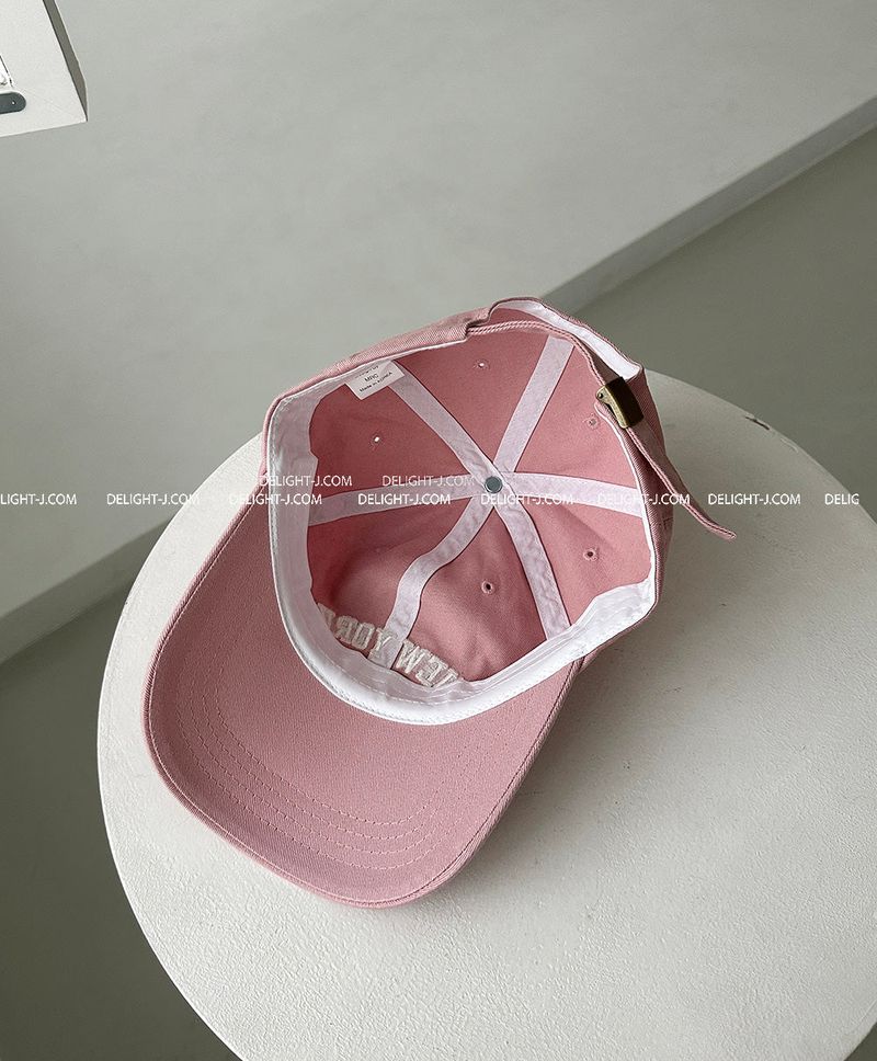 Light pink city ball cap