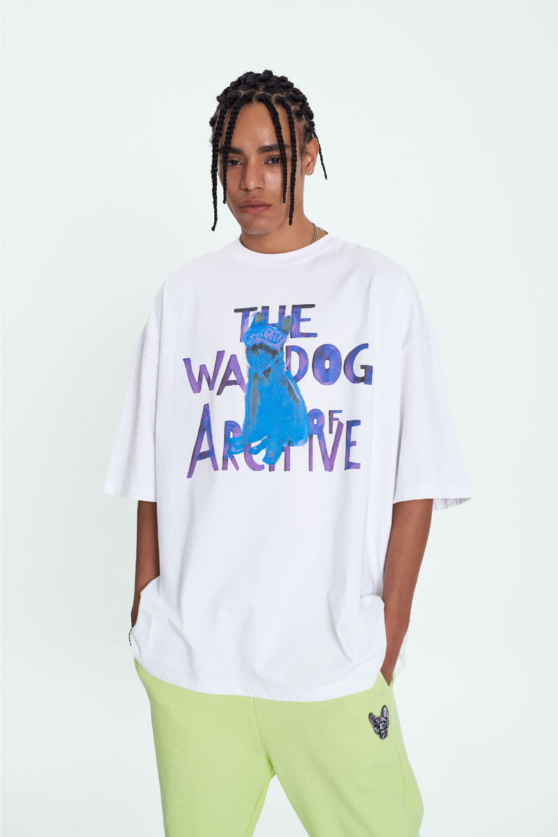 Overfit Artwork T-Shirt 