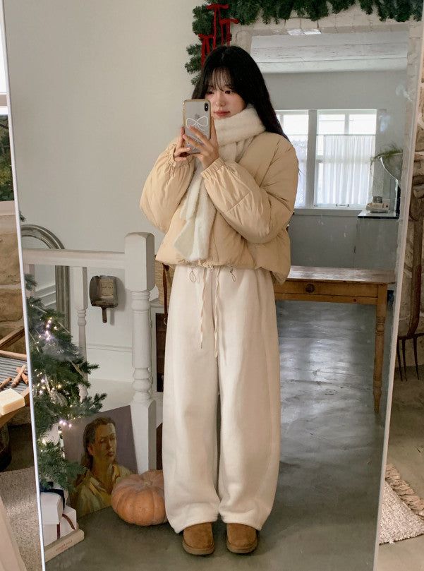Winter Cozy Wool Muffler (2color)