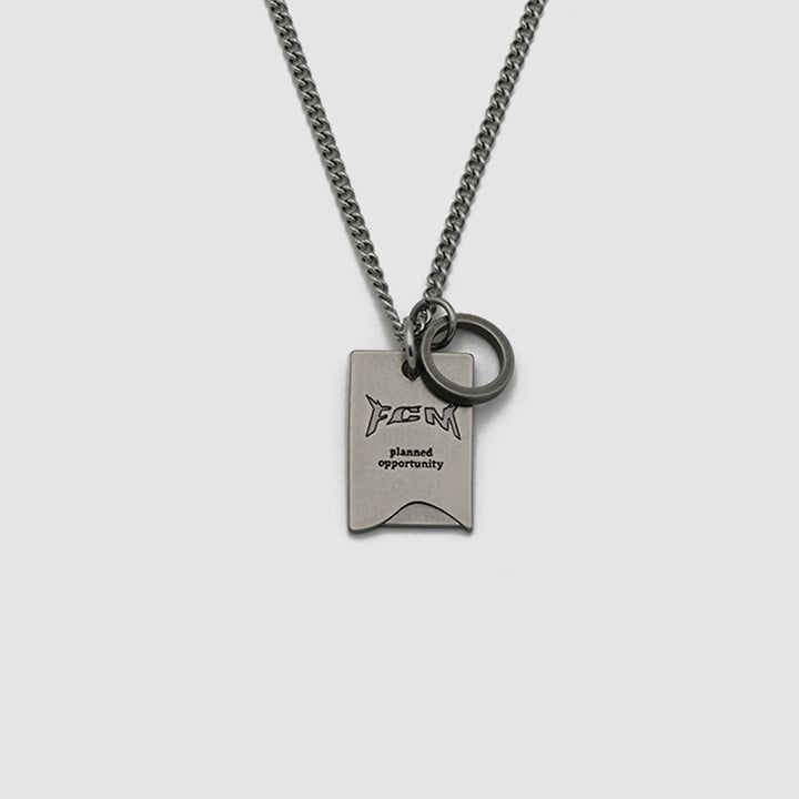 FOURCOMMA(フォーコンマ)の「BROKEN NECKLACE(Accessories)」