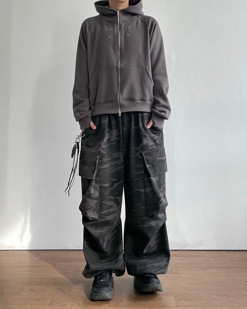 Camo Balloon Napping Sweatpants