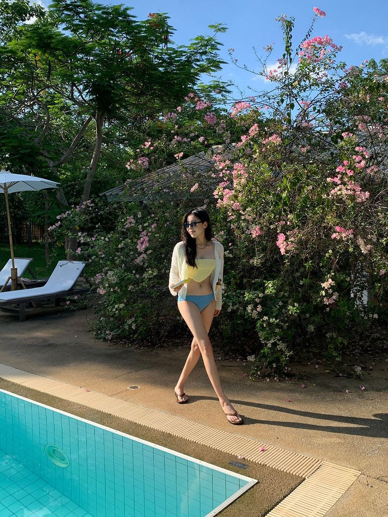 [MADE] MAYTO SUMMER KNIT CARDIGAN