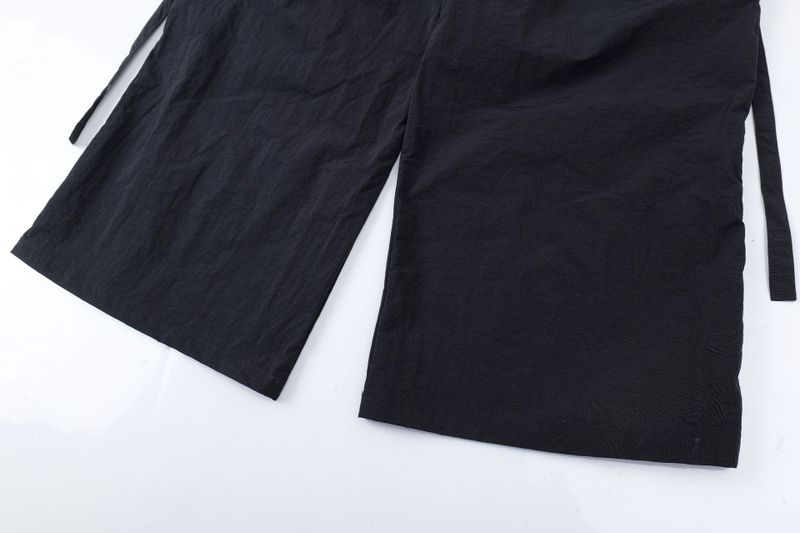 Dot Scarf Layered Cargo Pants 232502910