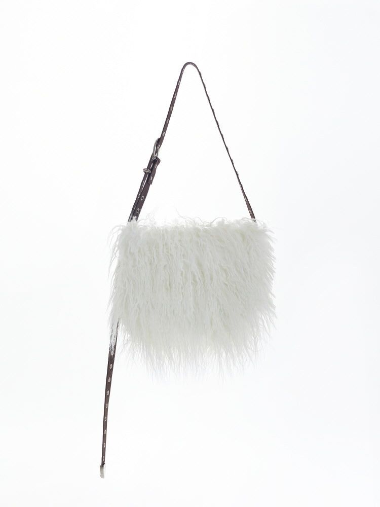 GATELESS（ゲートレス）の「FAKE FUR BAG（Bags）」