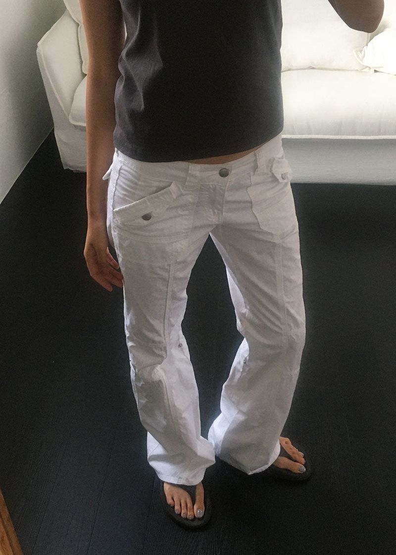 2WAY CAPRI BOOTS CUT PANTS