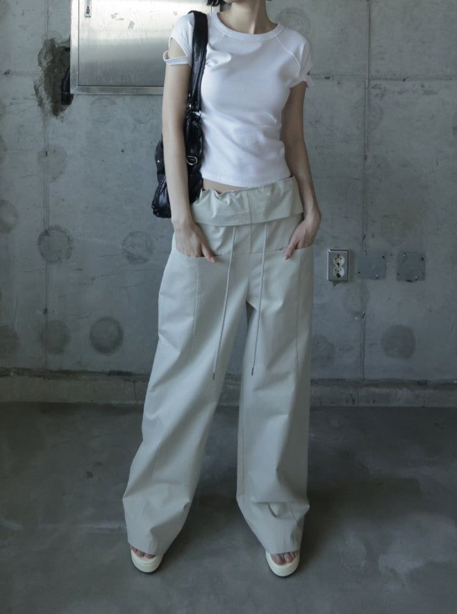 Ser Cutout Short Sleeve Tee
