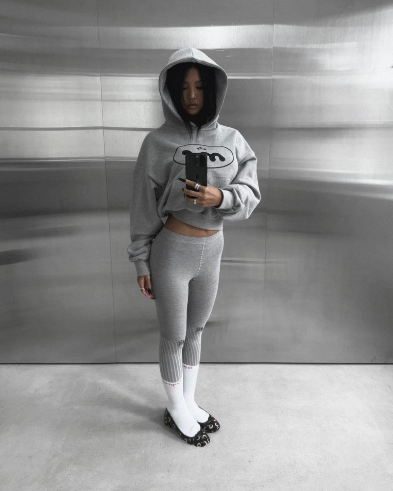 8PM Hoodie in grey