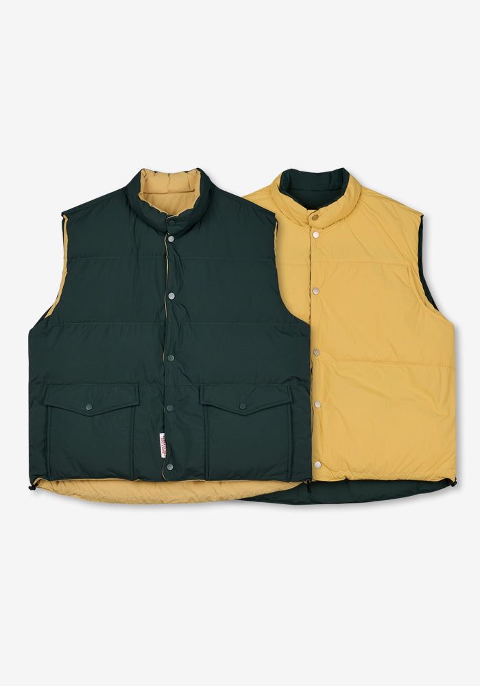 KI Riversible Color Point Padding Vest