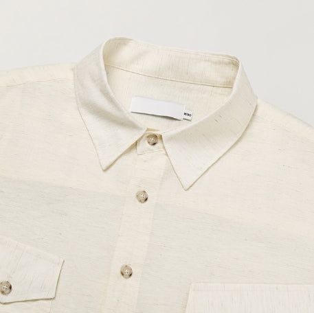 Hayden Flap Pocket Crop Shirt