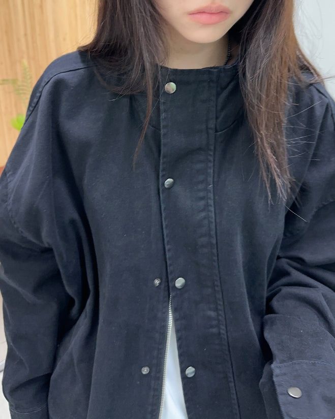 Owen Washed Cotton Field Jacket