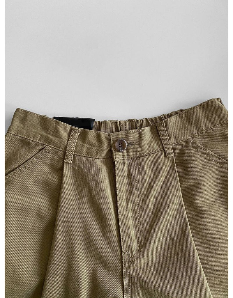 Push banding pants