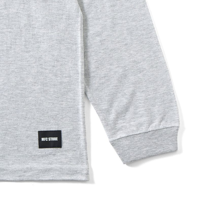 MFC STORE CRNロゴ長袖Tシャツ