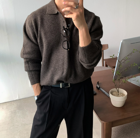  All Day Semi Over Hachikara Knit