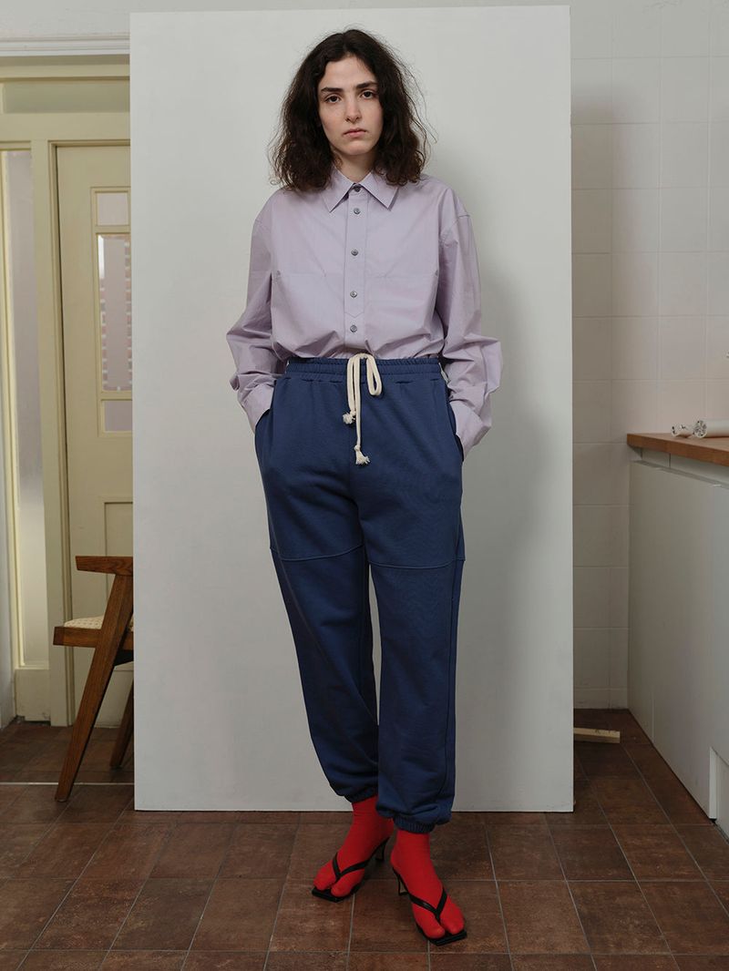 SWEAT PANTS BLUE