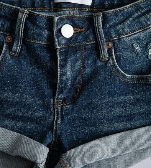 Retro washing hot pants
