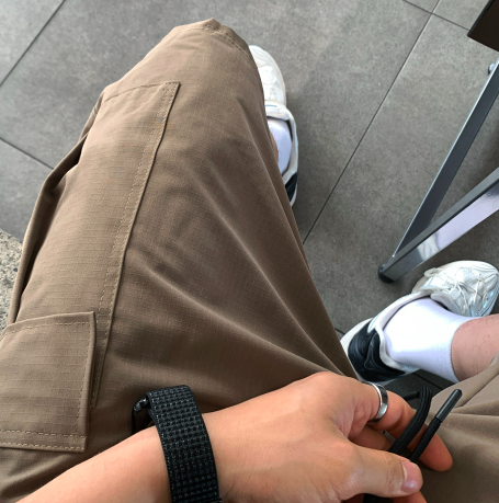 Kuiper Half Bermuda Nylon Cargo Shorts