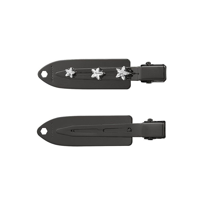 SENTIMENTS（サンティマン）の「NO.543 [BLACK] SURFBOARD CRYSTAL STAR HAIR PIN（Hair Accessories）」