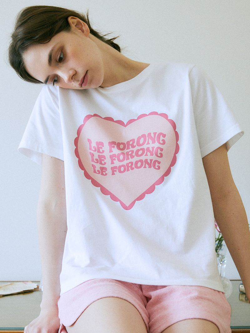 The Summer Romance T-shirt (White)