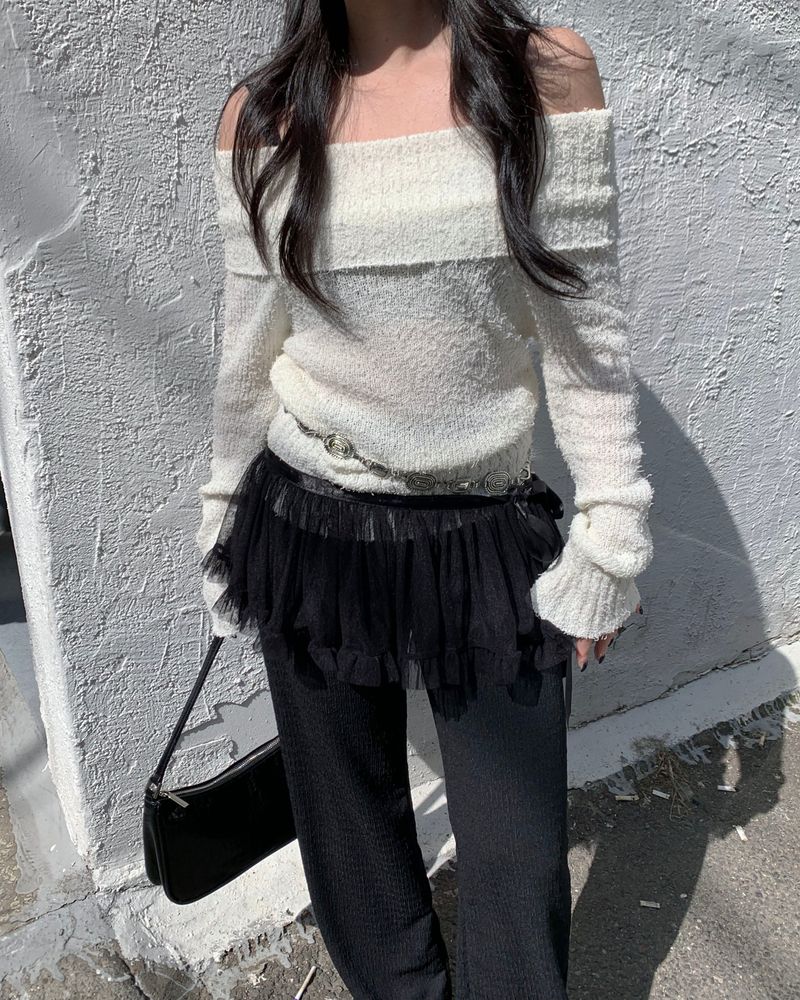 From skirt