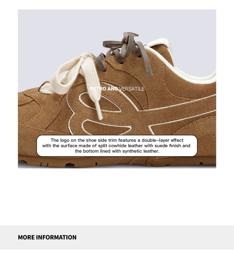 HBD "Little Puff" Thin-Soled Casual Shoes