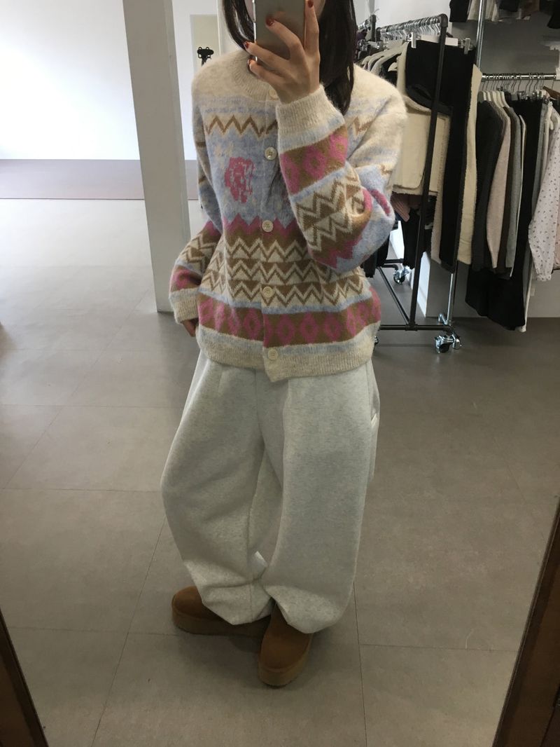 Nice Nordic Wool Cardigan (2 Colors)