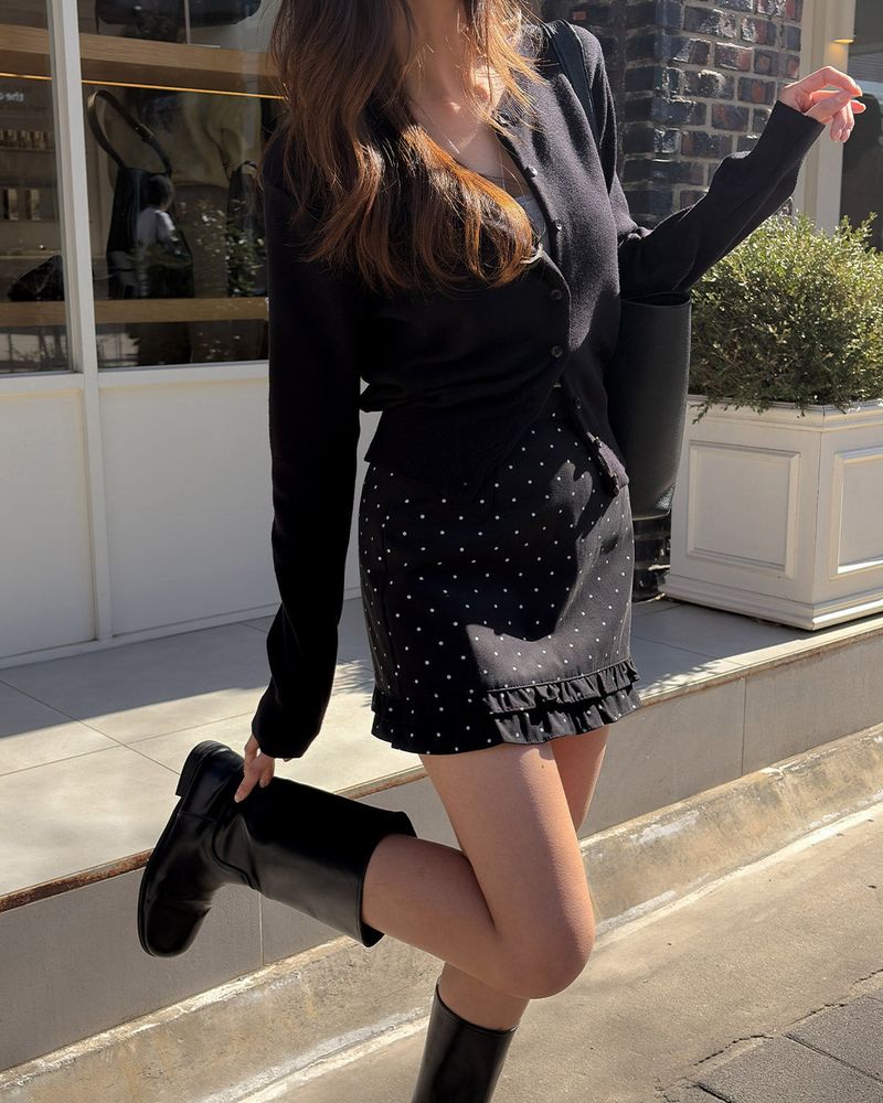 Sellirit dot skirt