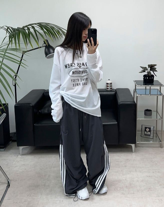 Kens Side Zipper Track Pants