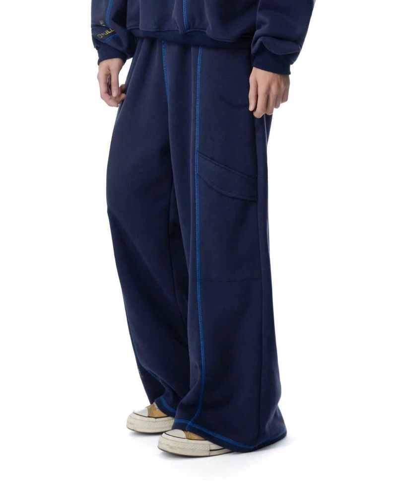 SHARK NAVY SWEAT PANTS