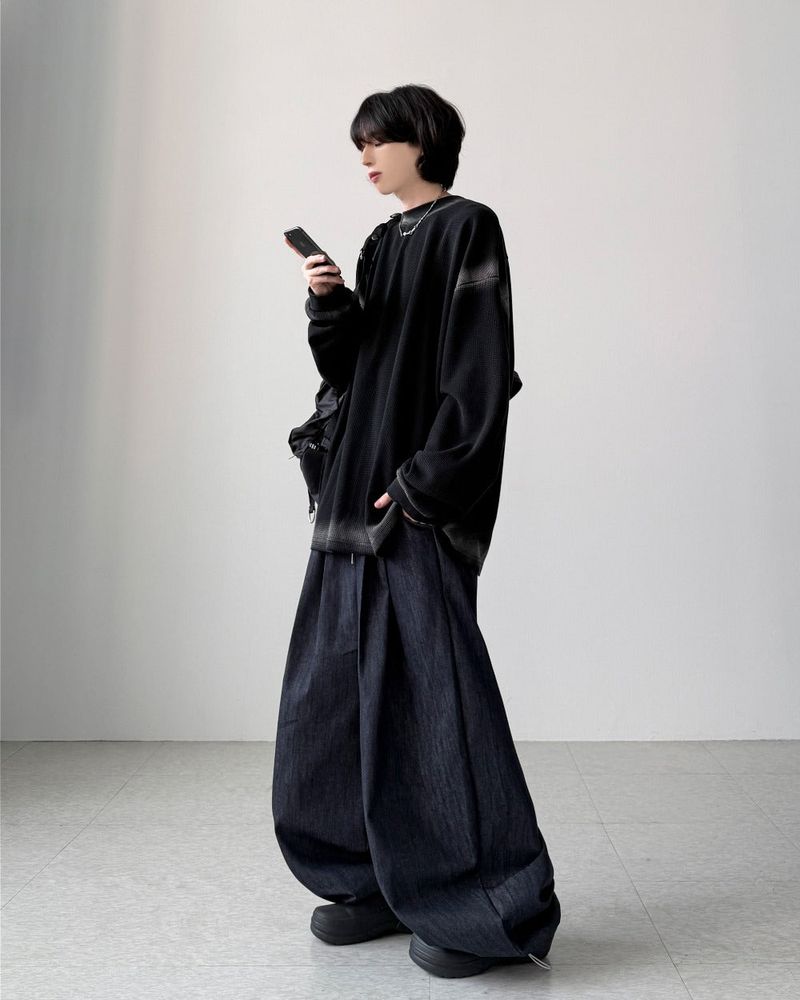 Asame Washing Long Sleeve