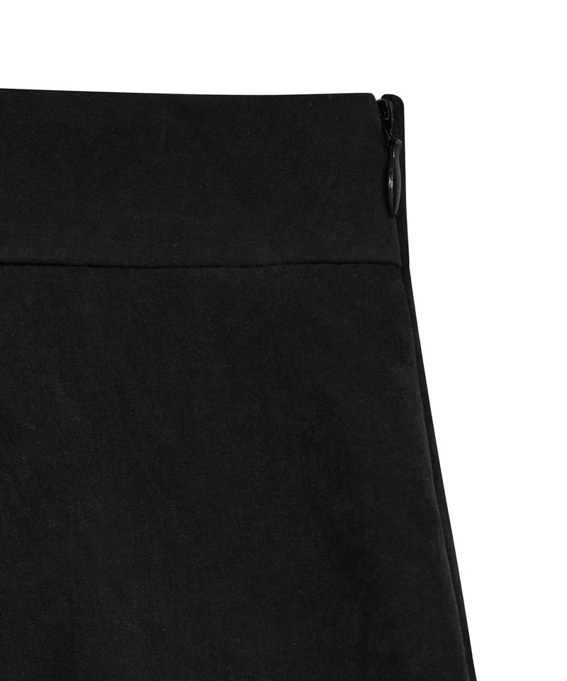 lace skirt (black)