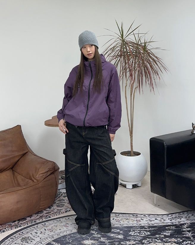 Rot Stitch Carpenter Denim Pants