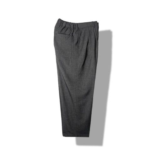 Dainel Two-Tuck Wide Slacks