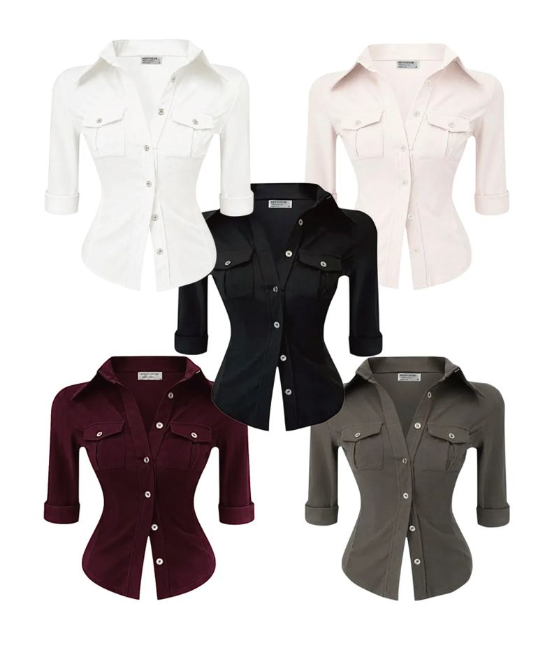 SOUL'S COLOR（ソウルズカラー）の「[MADE] Cherry pocket shirt (6color)（Tops）」