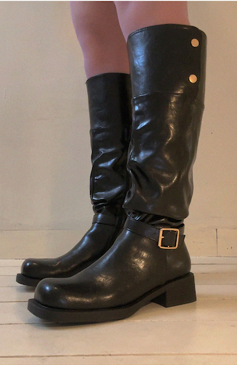 RETRO WESTERN COWBOY TWO WAY LONG BOOTS