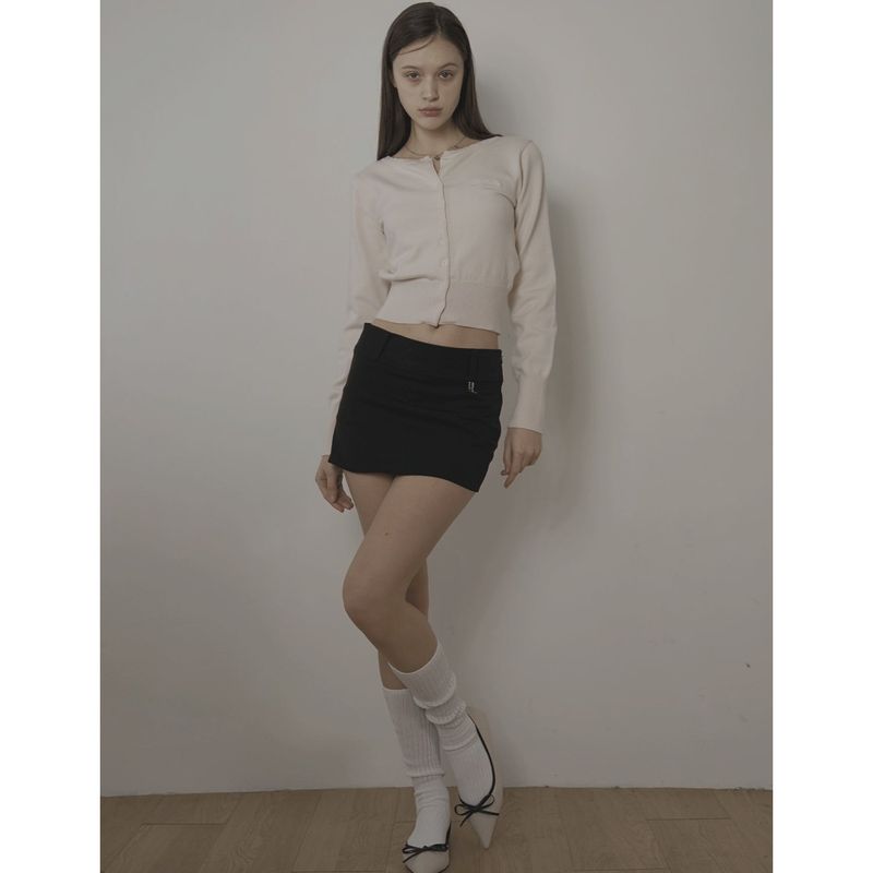 CUPCAKE CARDIGAN-NUDE PUINK