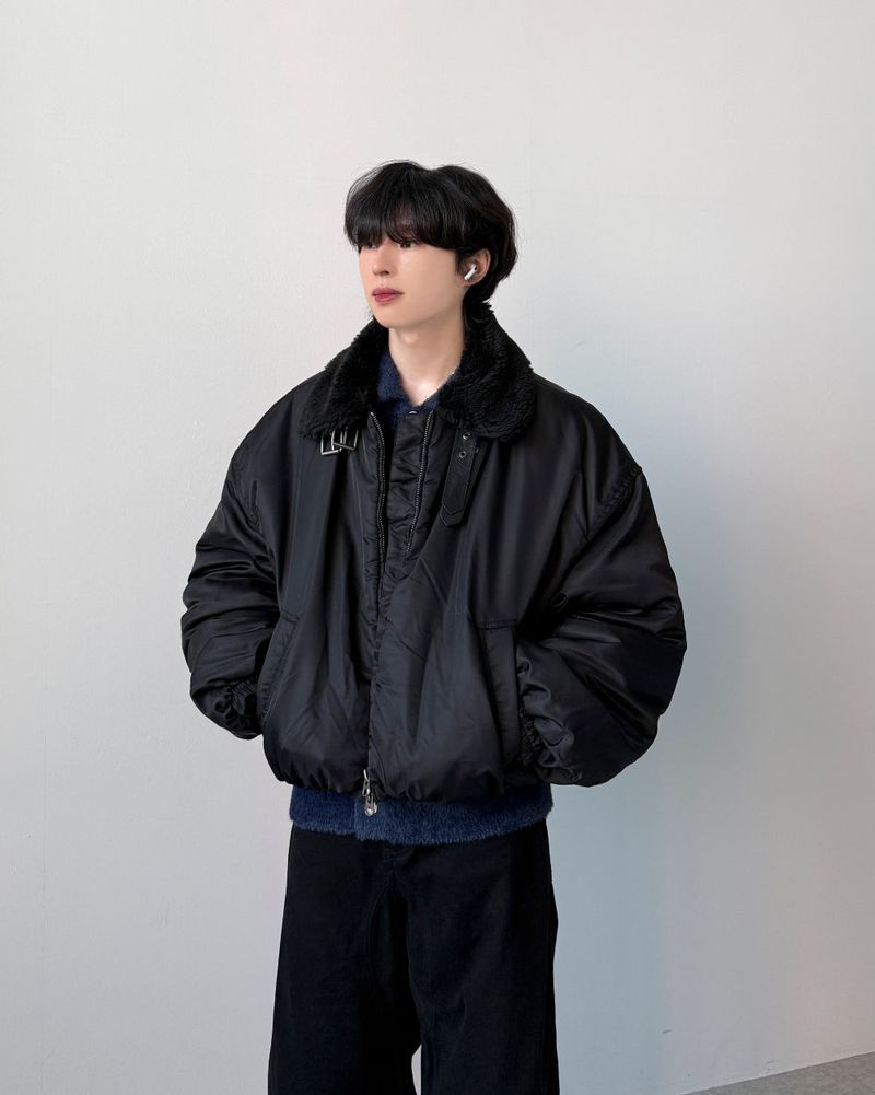 YOURNUS（ユアナス）の「Beast Crop Mustang Jumper（Jackets/Outerwear）」