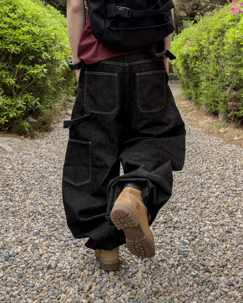 Denak Double Knee Carpenter Denim Pants