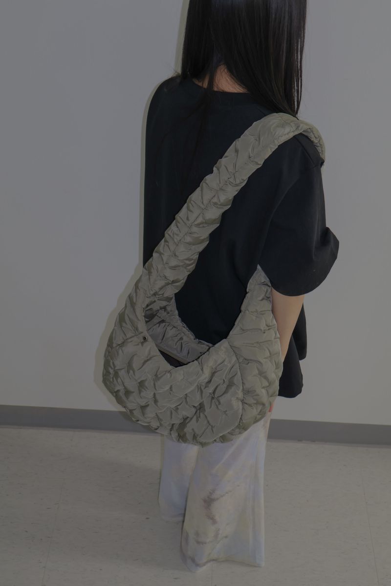 Podong bag M_sage green