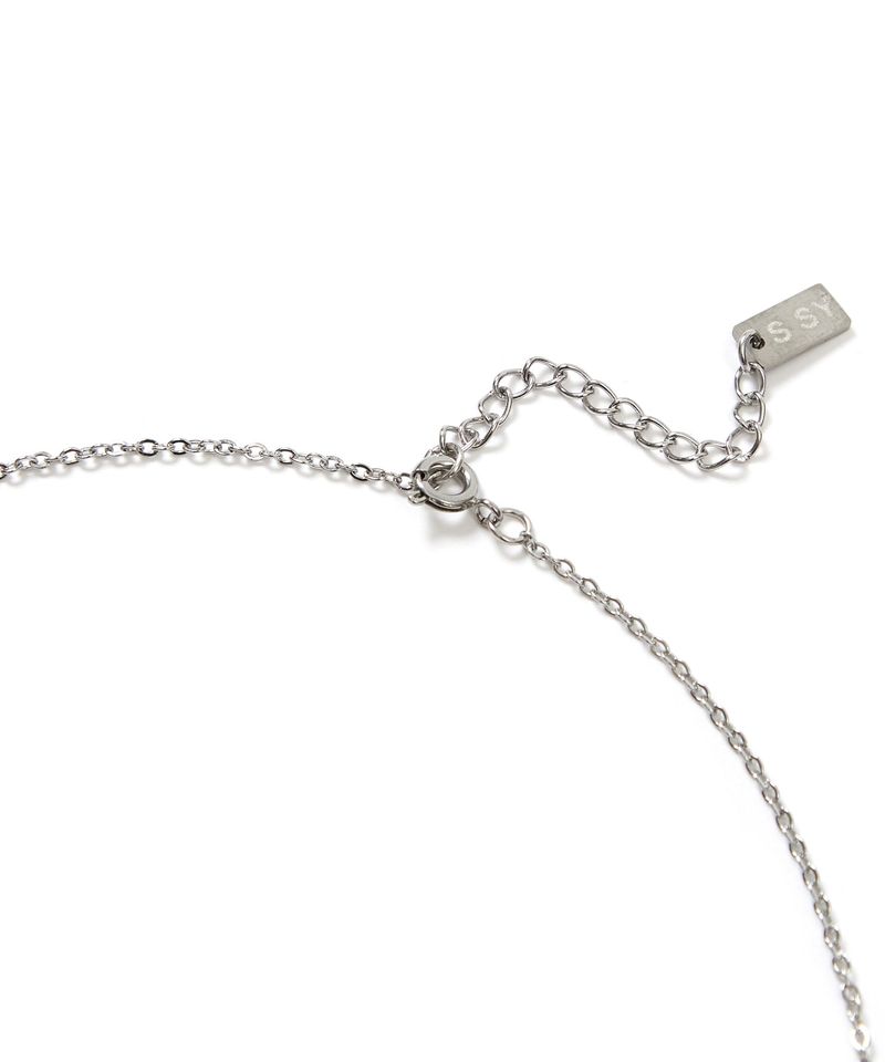 Onyx Double Bar Pendant Necklace
