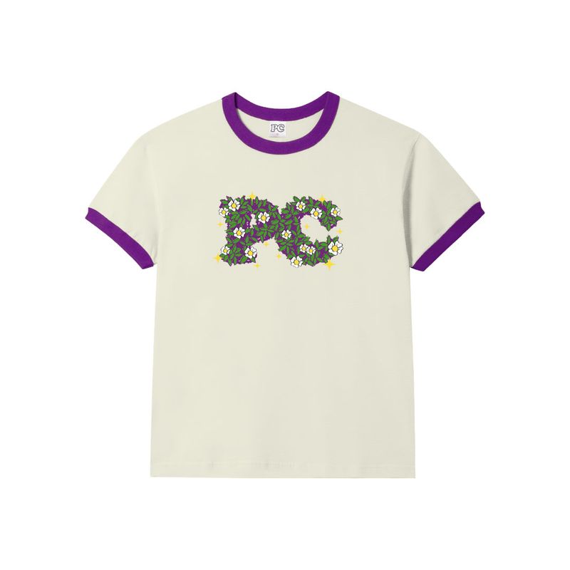 Public Culture（パブリックカルチャー）の「Bloom Ringer Tee - Broken White（Tops）」